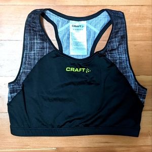 Craft cropped running top